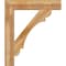 Ekena Millwork Olympic Block Rough Sawn Bracket, Western Red Cedar, 6"W x 36"D x 42"H BKT06X36X42OLY05RWR - alternate 2